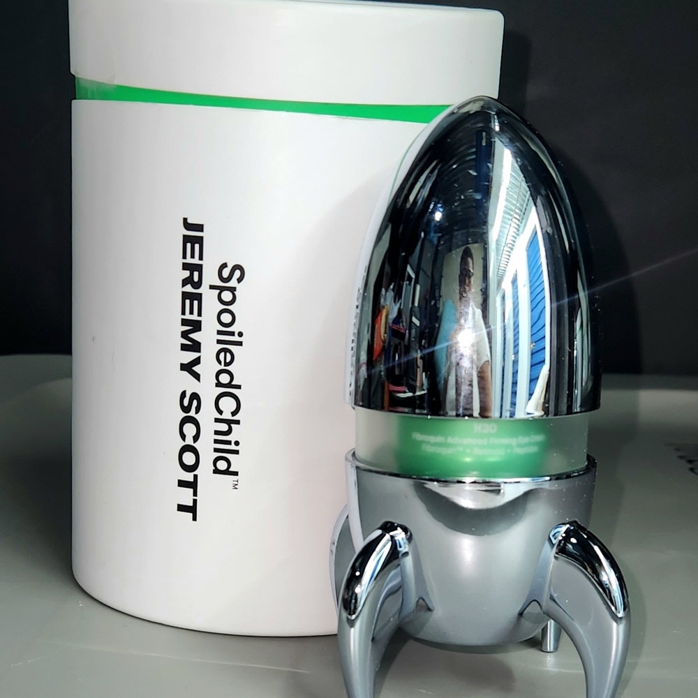 H3O Fibroquin Advanced Firming Eye Cream - Chrome Spaceship Jeremy Scott